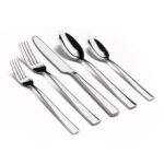 Resto Stainless Steel Cutlery Set, 60 Piece - Image 2