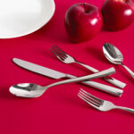 Resto Stainless Steel Cutlery Set, 60 Piece - Image 3