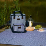 Navigate Three Rivers Family Cool Bag, Picnic Blanket and Personal Cool Bag Bundle - Image 2