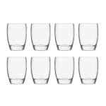 Luigi Bormioli Michelangelo D.O.F Glasses, 345ml, 8 Pack - Image 2