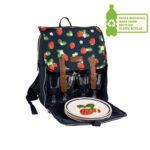 Navigate Strawberries & Cream 4 Person Picnic Backpack - Image 3