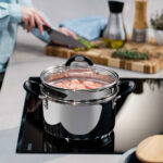 Tramontina Stainless Steel Steamer Set, 20cm / 3.4L - Image 4