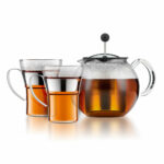 Bodum Assam Tea Press with 2 Tea Glasses - Image 2