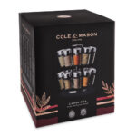 Cole & Mason 20 Jar Filled Spice Rack Carousel - Image 5