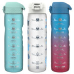 Ion8 Recyclon™ Motivator 1L Water Bottle, 3 Pack - Image 2