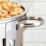 Denmark Round Stainless Steel Chafing Dish, 8.5L - Image 3