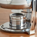 Denmark Round Stainless Steel Chafing Dish, 8.5L - Image 4