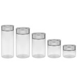 Tramontina Airtight Glass Container Set, 5 Piece - Image 2