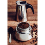 Tramontina Stainless Steel Moka Pot, 350ml - Image 2