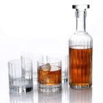 Luigi Bormioli Bach Whisky Set, 5 Piece - Image 2