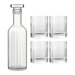 Luigi Bormioli Bach Whisky Set, 5 Piece - Image 3