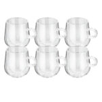 Judge Double Walled Latte Glass Set, 275ml, 6 Pack - Image 2