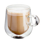 Judge Double Walled Latte Glass Set, 275ml, 6 Pack - Image 3