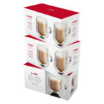 Judge Double Walled Latte Glass Set, 275ml, 6 Pack - Image 5