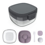 Bentgo All-In-One Glass Salad Container, 2 Pack - Image 3
