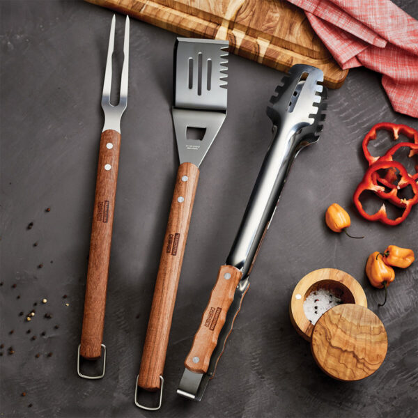 Tramontina BBQ 3 Piece Tool Set