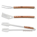 Tramontina BBQ 3 Piece Tool Set - Image 5