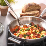 MIU Stainless Steel 34cm Wok & Utensil - Image 3