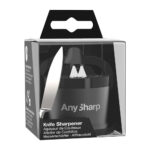Anysharp Pro Metal Knife Sharpener with Suction, 2 Pack in Silver - Image 4