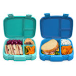 Bentgo Fresh Lunch Box Bundle, 2 Pack in Purple & Mint - Image 2