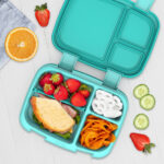 Bentgo Fresh Lunch Box Bundle, 2 Pack in Purple & Mint - Image 10