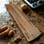 WoodForChef Premium Extra-Long Charcuterie Board