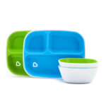 Munchkin Kids Dinnerware Set, 9 Piece - Image 4