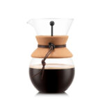 Bodum Pour Over Coffee Maker, 1L with Permanent Filter - Image 4