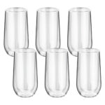 Judge Double Walled Highball Glass Set, 330ml, 6 Pack - Image 2