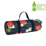 Navigate Strawberries & Cream Picnic Blanket, 175 x 140cm - Image 2