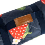 Navigate Strawberries & Cream Picnic Blanket, 175 x 140cm - Image 4