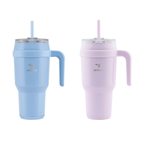 Reduce Cold1 Mug 1.18L, 2 Pack in Blue & Pink