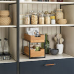 Seville Classics Bamboo 2-Tier Sliding Drawer Organiser - Image 2