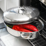 Judge Stainless Steel Oval Roaster & Rack - Image 2