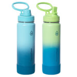 ThermoFlask Stainless Steel 700ml Water Bottle, 2 Pack in 3 Colour Combinations - Image 2