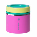 ThermoFlask Food Jars 591ml, 2 Pack in Opal Breeze & Dreamy Orchid - Image 2