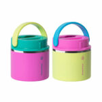 ThermoFlask Food Jars 591ml, 2 Pack in Opal Breeze & Dreamy Orchid - Image 6