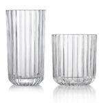 King Crystal Lotus Drinkware Set, 16 Piece - Image 3