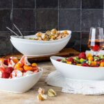 Over & Back Stoneware Serving Bowls, 4 Piece - Image 2