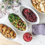 Over & Back Stoneware Serving Bowls, 4 Piece - Image 4