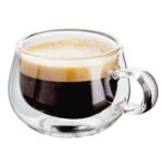 Judge Double Walled Espresso Glass Set, 75ml, 6 Pack - Image 3