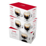 Judge Double Walled Espresso Glass Set, 75ml, 6 Pack - Image 4