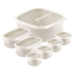 Tramontina Food Storage Set, 7 Piece - Green - Image 2