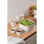 Tramontina Food Storage Set, 7 Piece - Green - Image 10