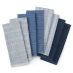 KitchenAid Kitchen Towels Set 8 Pack, Taupe - Image 12