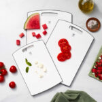 Henckels Cutting Board Set, 3 Piece in White