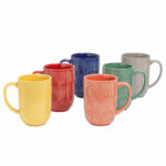 Over & Back Arch Mugs, 6 Pack - Image 2