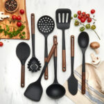 MIU Silicone Utensil Set, 8 Piece
