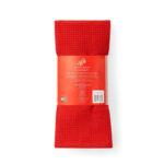 Caro Home Kitchen Towels 8 Pack, in Tomato Design - Image 5