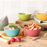 Over & Back Stoneware Bowl Set, 6 Piece - Image 2